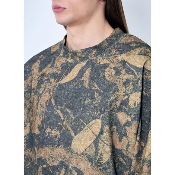 Acne Studios Men Printed Crewneck T-Shirt - Picture 5 of 6